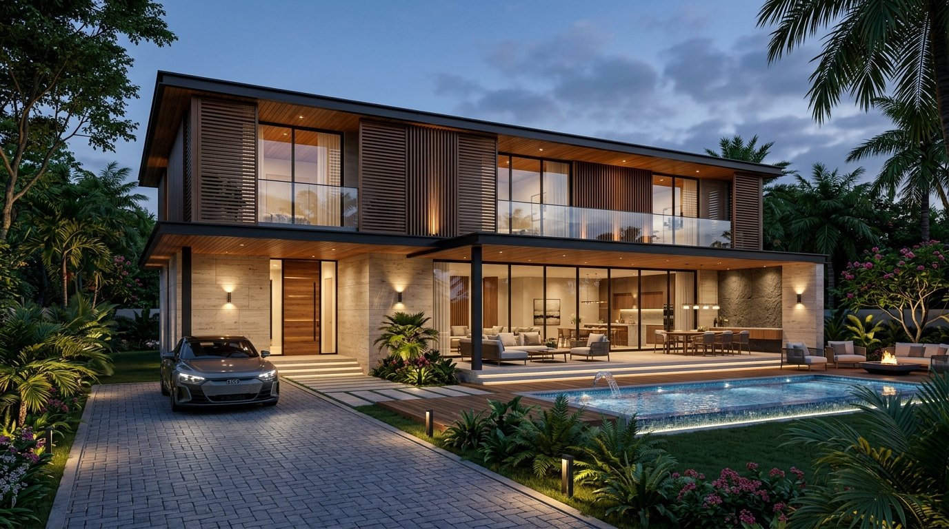 Skyline Grandeur Luxury Villa by Vishal Jamdhade Buildcon